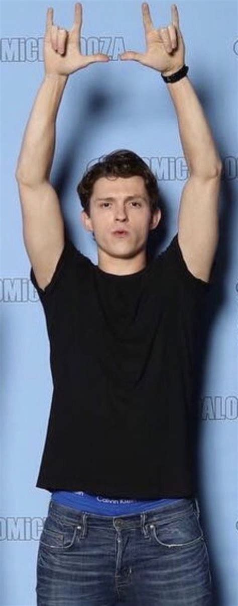 tom holland in underwear|Spiderman Star Tom Holland Was Only Allowed To Wear a。